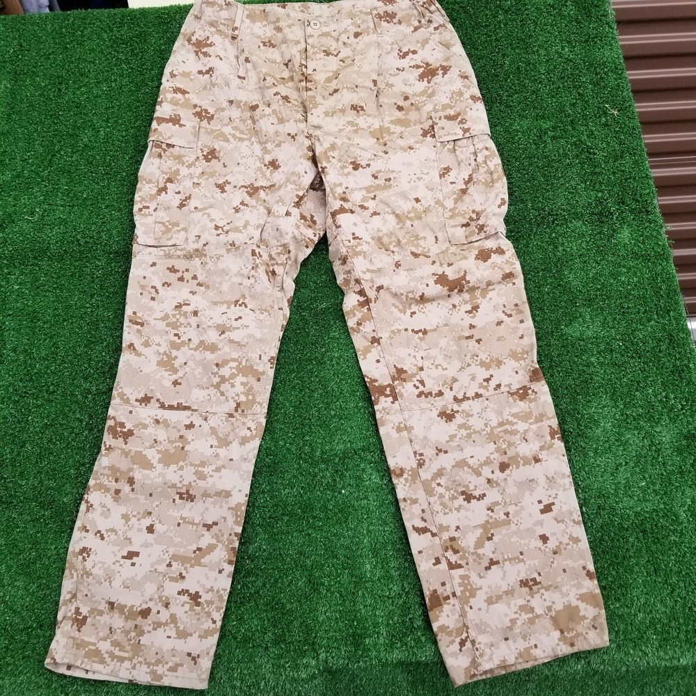 Large Long MCCUU Cargo Pants Marpat AOR1 Desert Camouflage Military Tactical